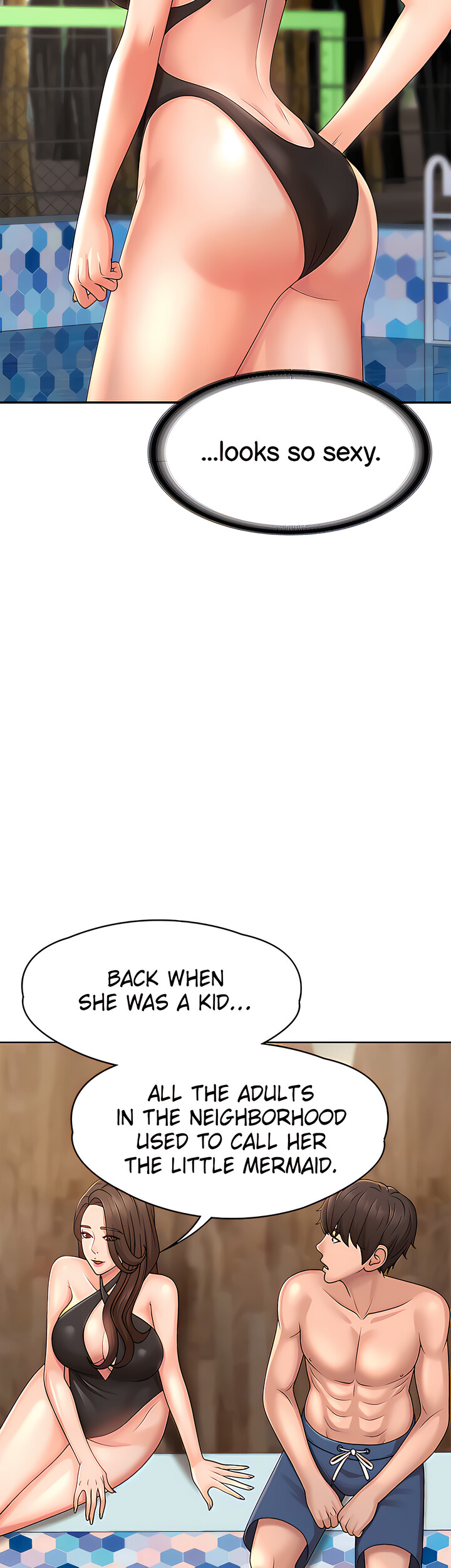 My Aunt in Puberty Chapter 24 Page 26