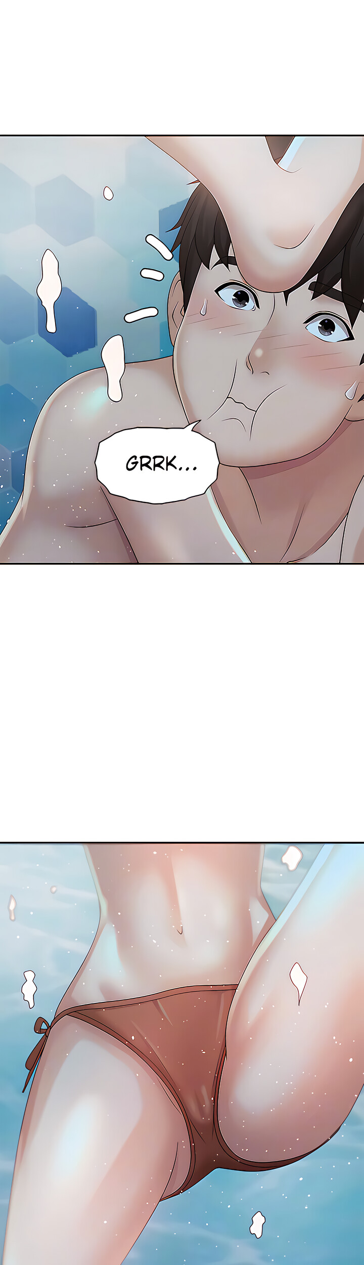 My Aunt in Puberty Chapter 24 Page 34