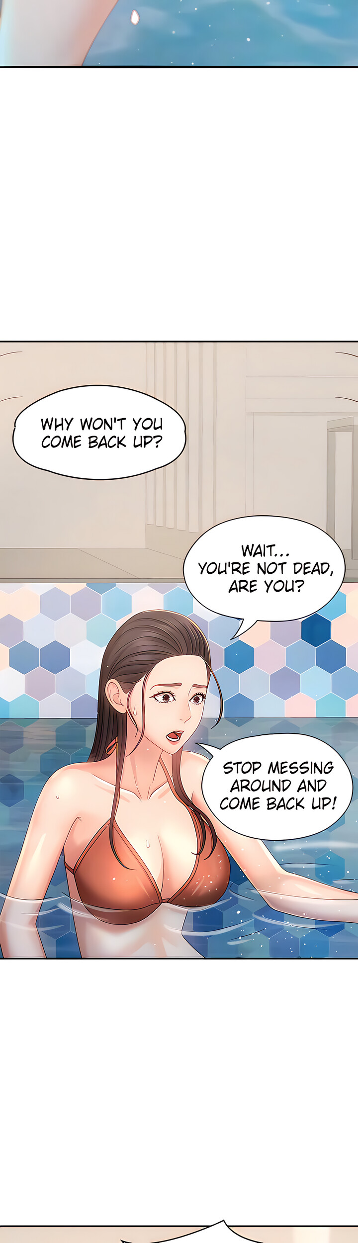 My Aunt in Puberty Chapter 24 Page 35