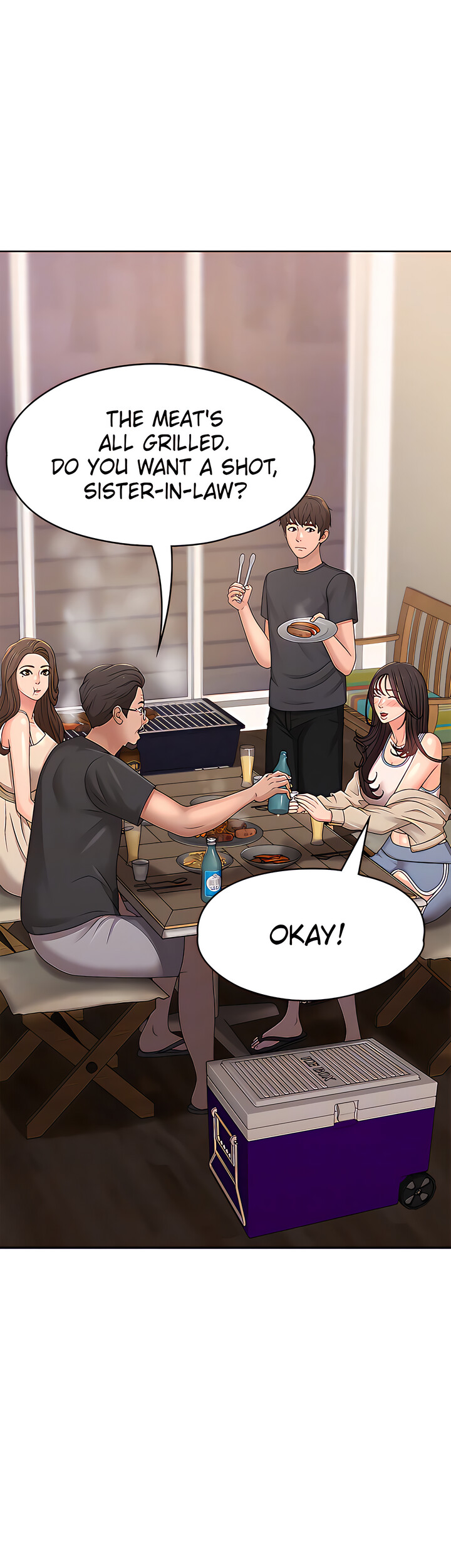 My Aunt in Puberty Chapter 24 Page 39