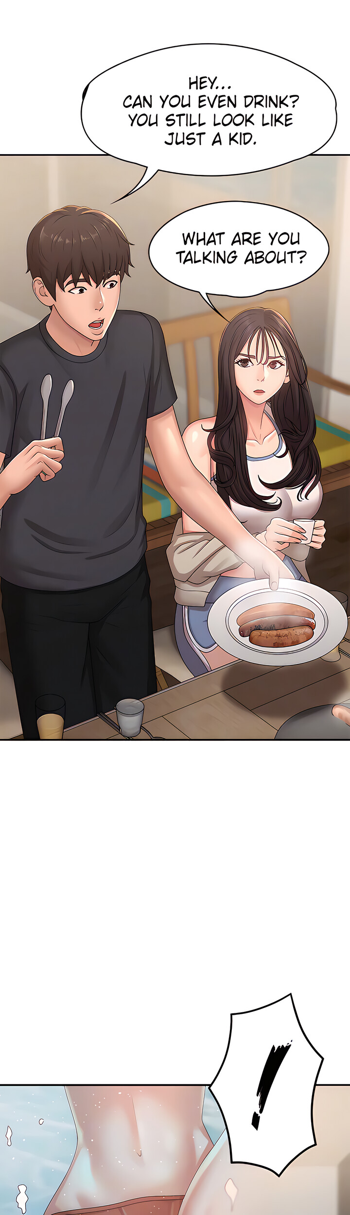 My Aunt in Puberty Chapter 24 Page 40