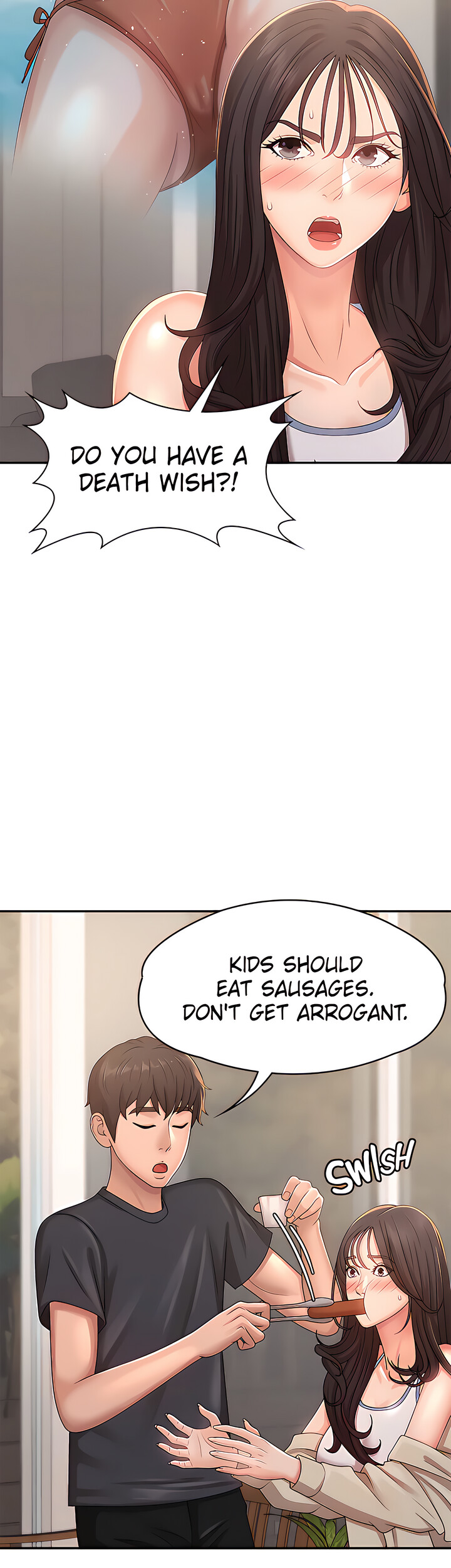 My Aunt in Puberty Chapter 24 Page 41