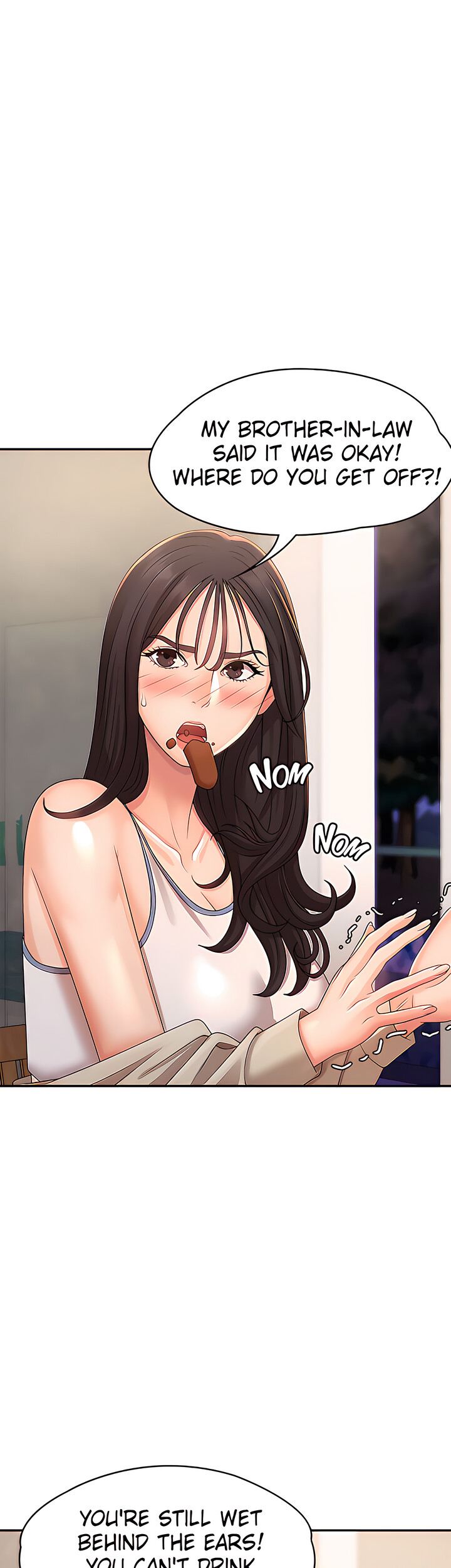 My Aunt in Puberty Chapter 24 Page 42