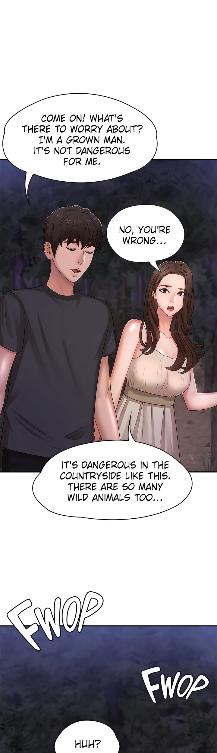 My Aunt in Puberty Chapter 24 Page 54