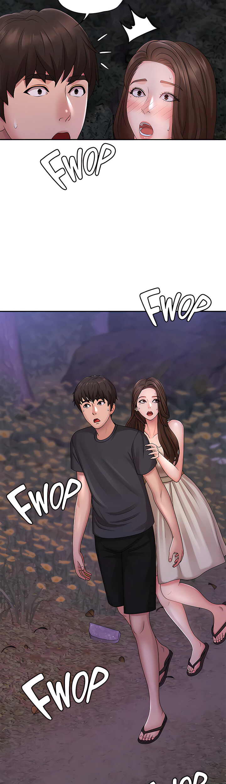 My Aunt in Puberty Chapter 24 Page 55