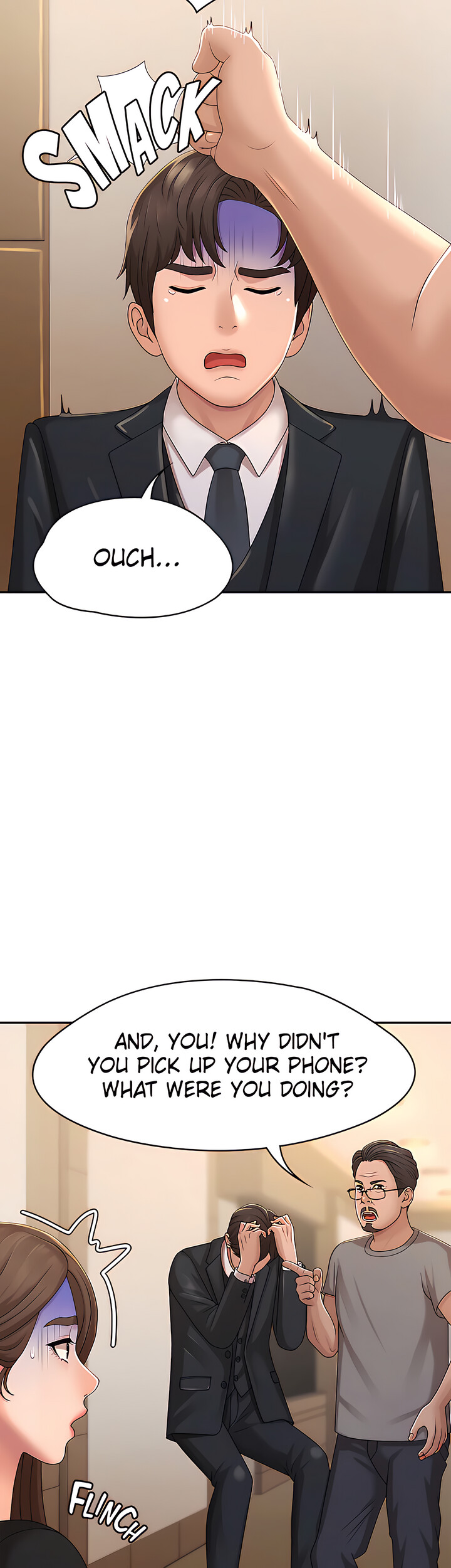 My Aunt in Puberty Chapter 24 Page 9