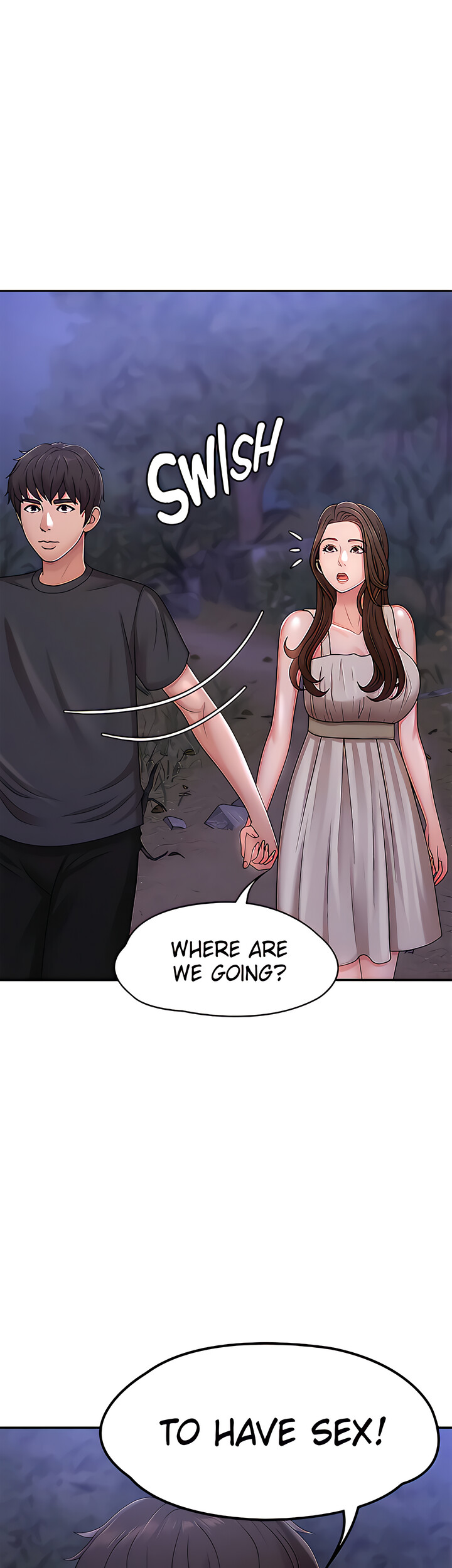 My Aunt in Puberty Chapter 25 Page 1