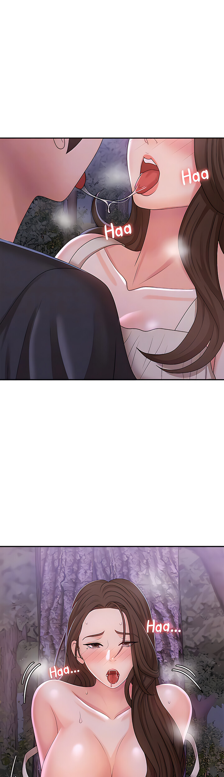 My Aunt in Puberty Chapter 25 Page 15