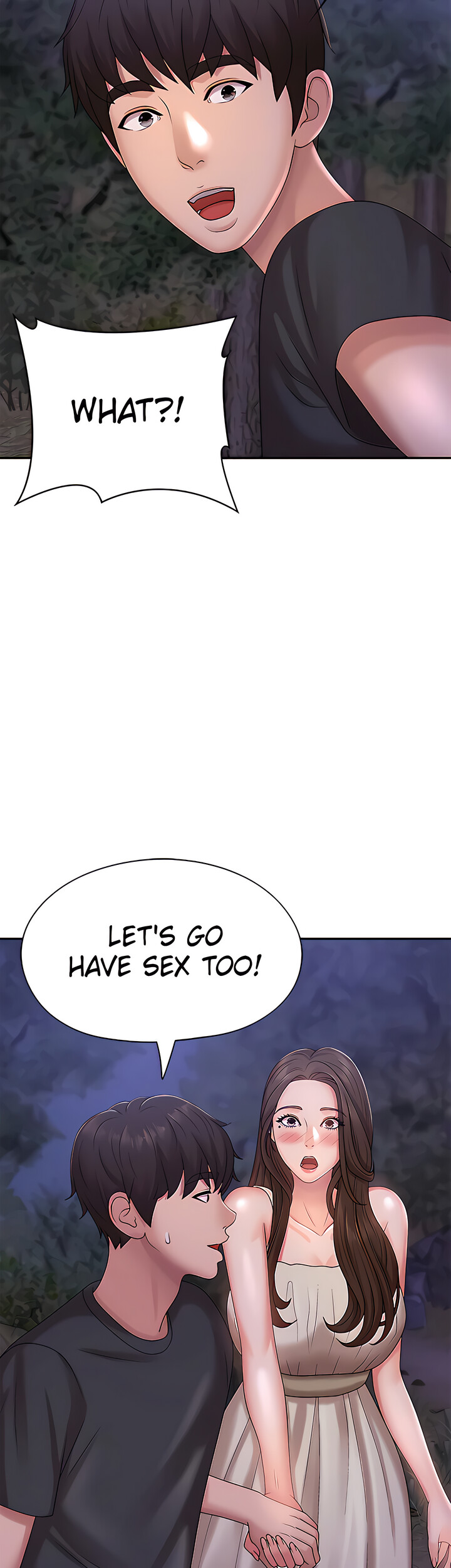My Aunt in Puberty Chapter 25 Page 2
