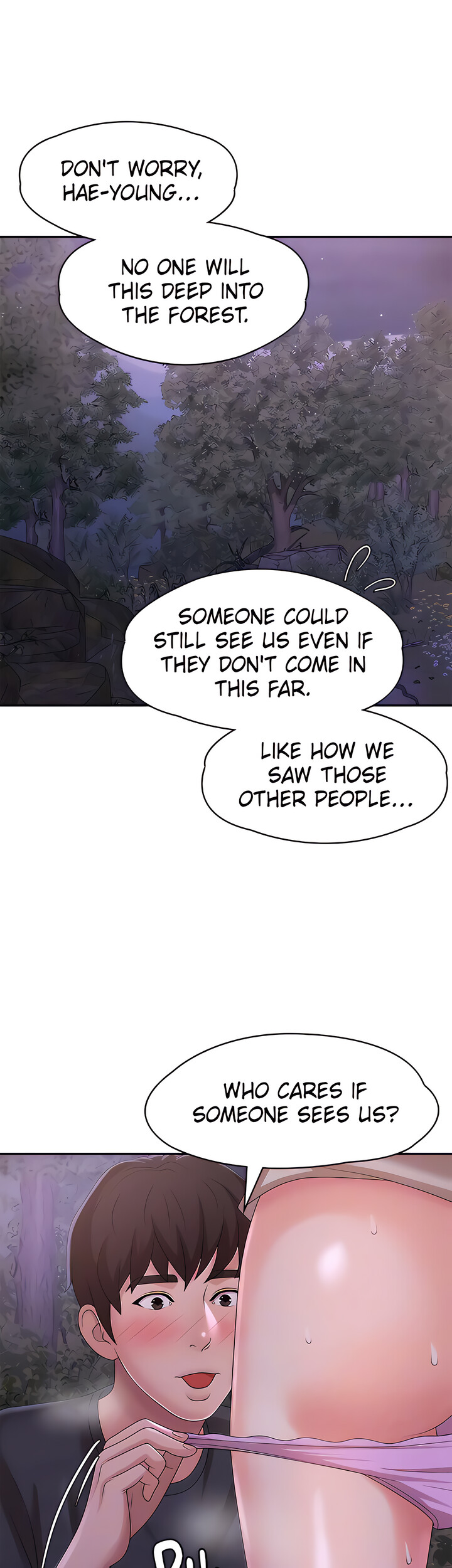 My Aunt in Puberty Chapter 25 Page 20