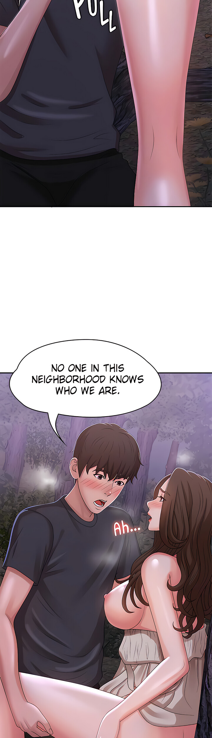 My Aunt in Puberty Chapter 25 Page 21