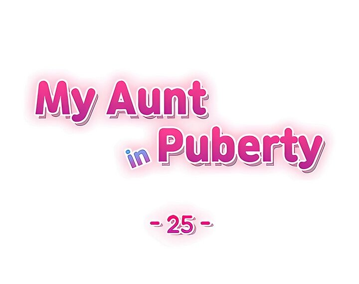 My Aunt in Puberty Chapter 25 Page 26
