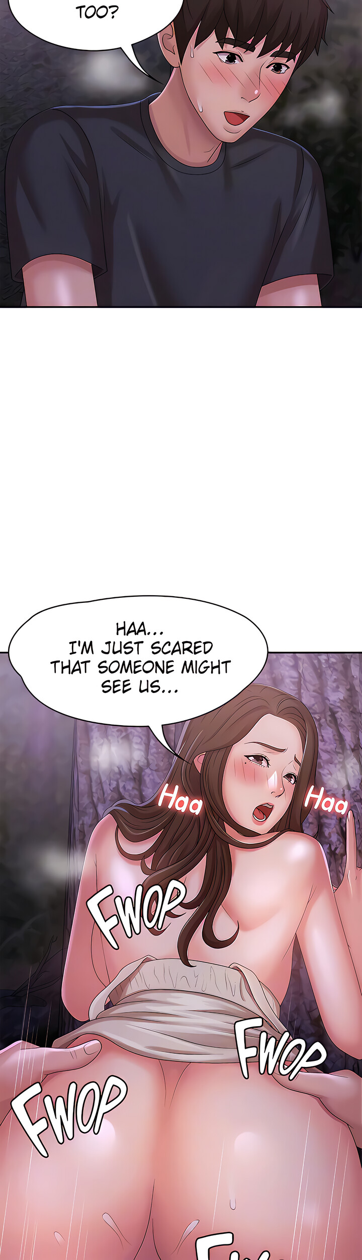 My Aunt in Puberty Chapter 25 Page 34