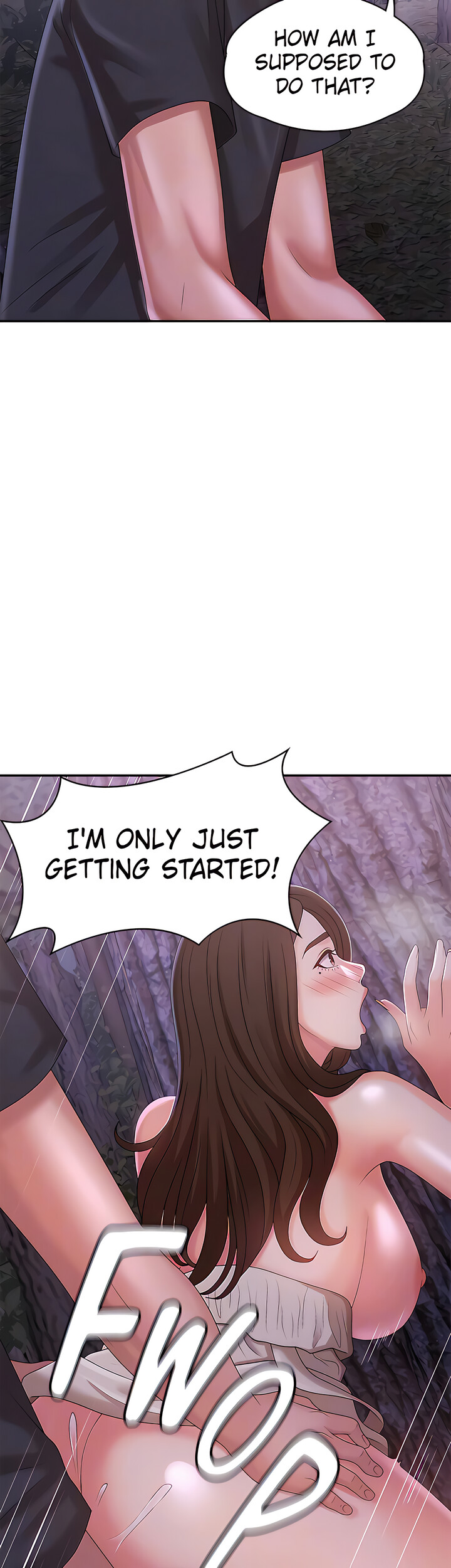 My Aunt in Puberty Chapter 25 Page 38
