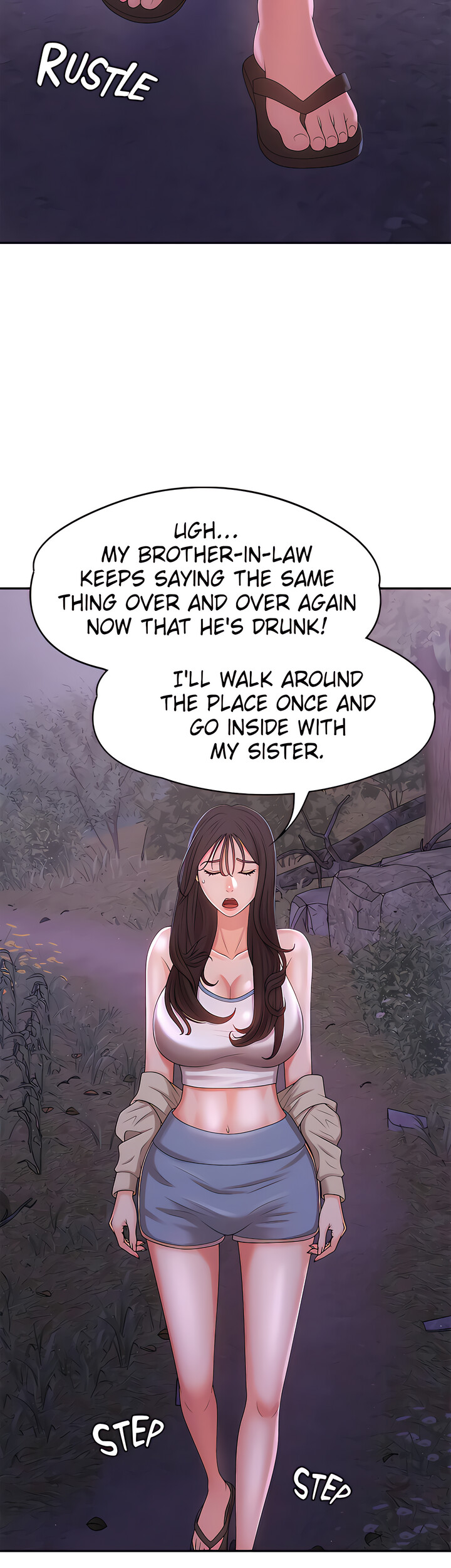 My Aunt in Puberty Chapter 25 Page 49