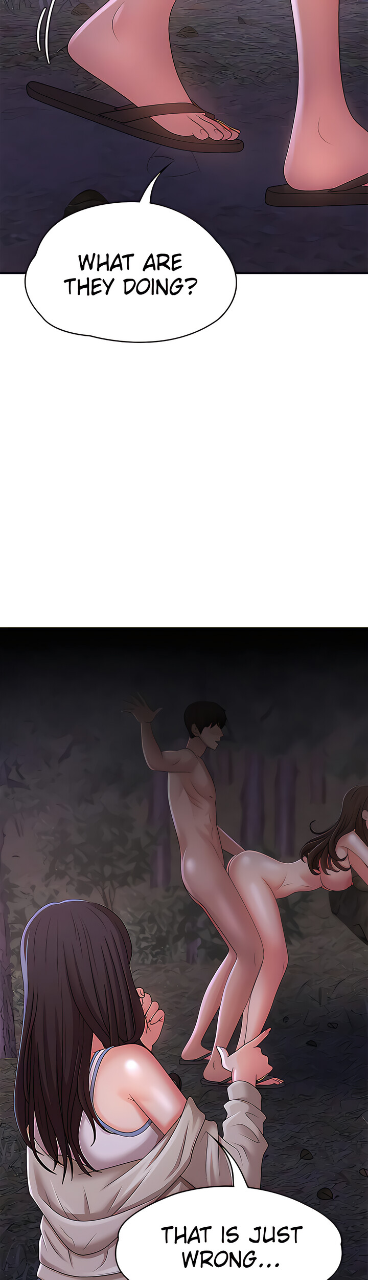 My Aunt in Puberty Chapter 25 Page 53