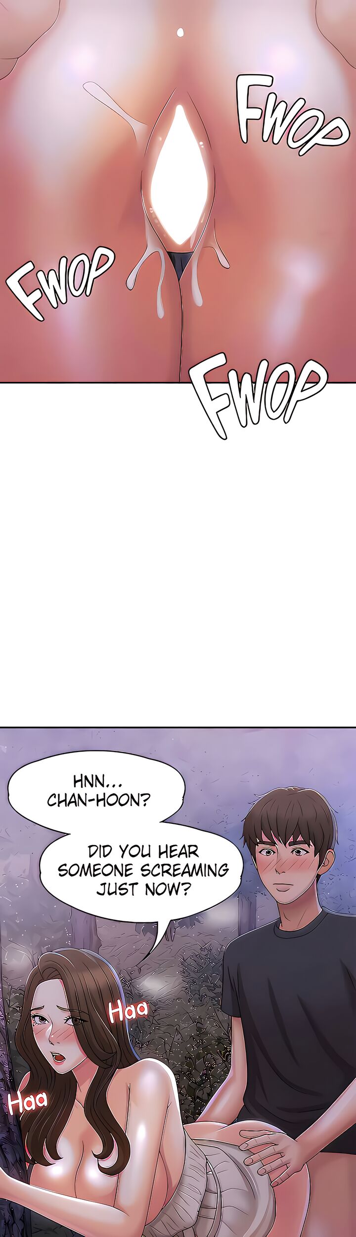 My Aunt in Puberty Chapter 26 Page 14