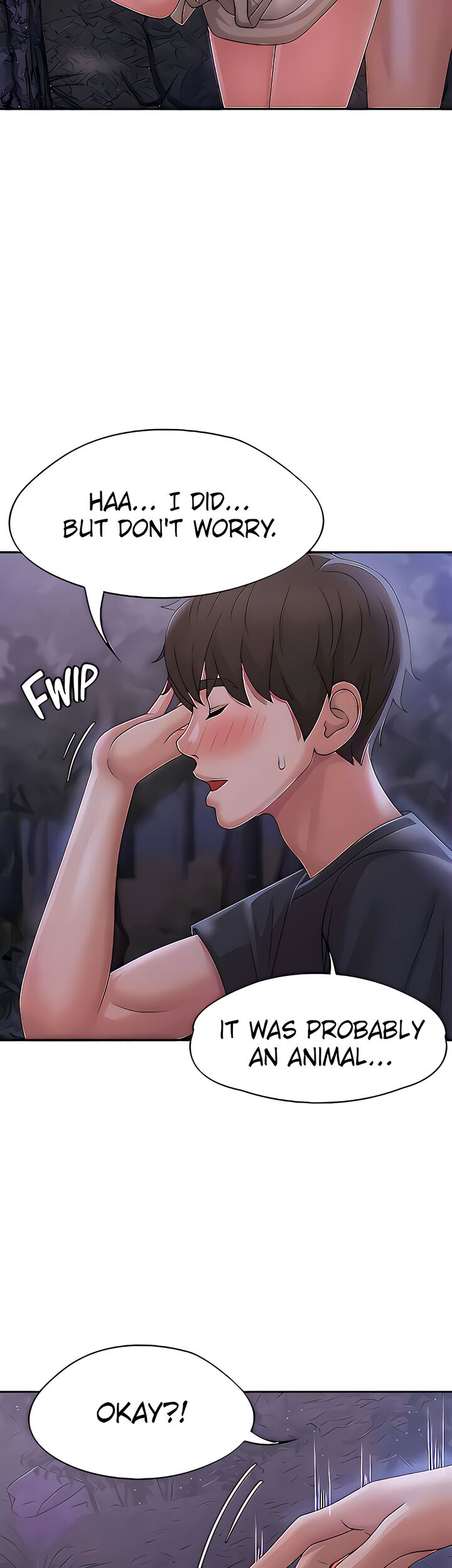 My Aunt in Puberty Chapter 26 Page 15