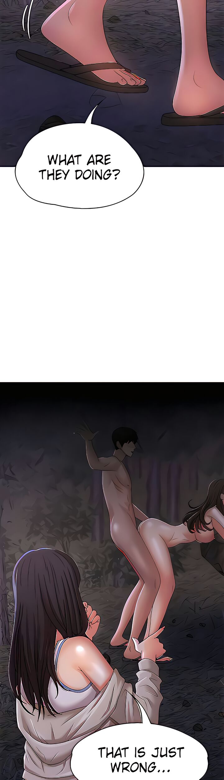 My Aunt in Puberty Chapter 26 Page 2