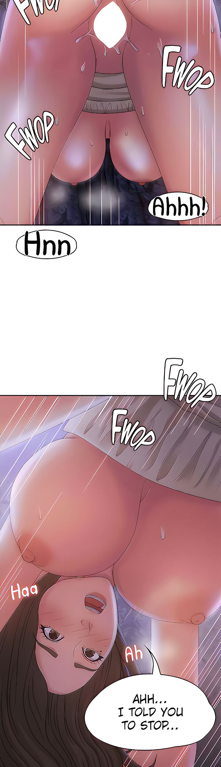 My Aunt in Puberty Chapter 26 Page 24