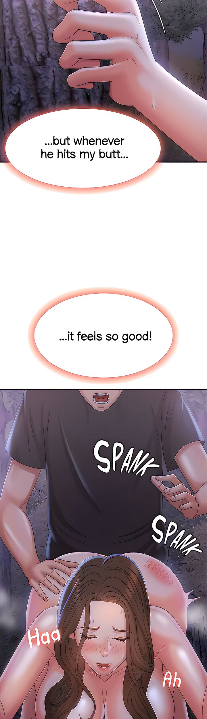 My Aunt in Puberty Chapter 26 Page 29