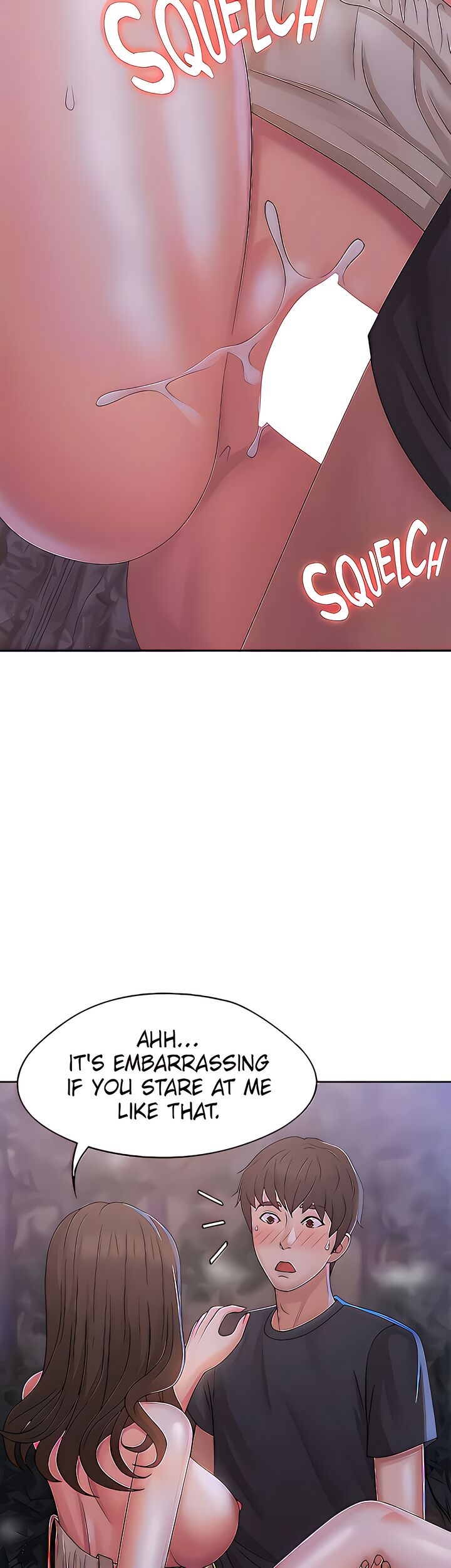 My Aunt in Puberty Chapter 26 Page 34