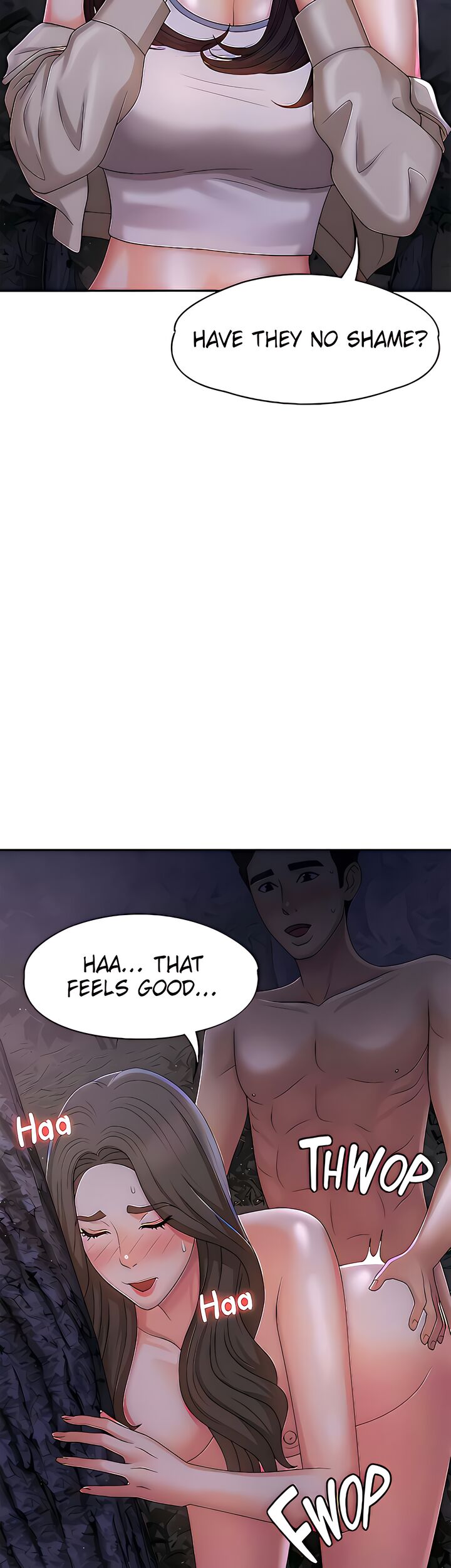 My Aunt in Puberty Chapter 26 Page 7