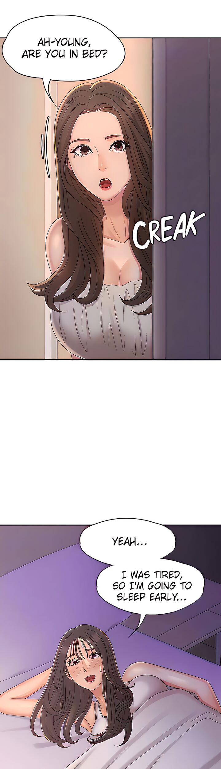 My Aunt in Puberty Chapter 27 Page 12