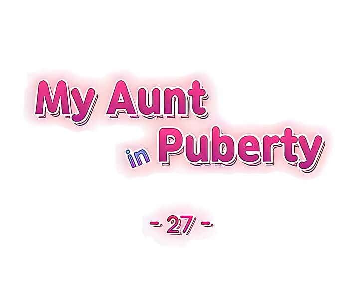 My Aunt in Puberty Chapter 27 Page 19