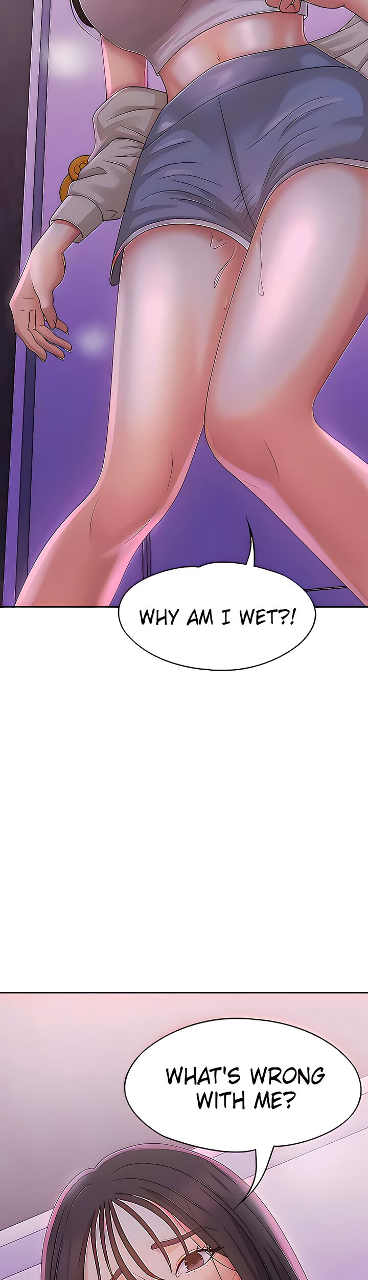 My Aunt in Puberty Chapter 27 Page 2