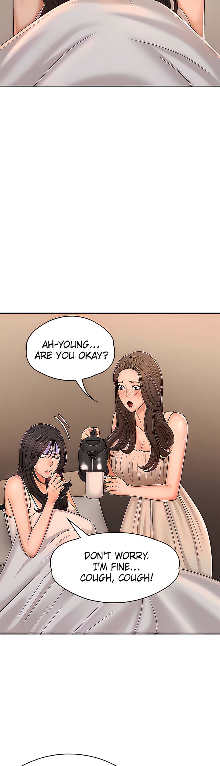 My Aunt in Puberty Chapter 27 Page 21