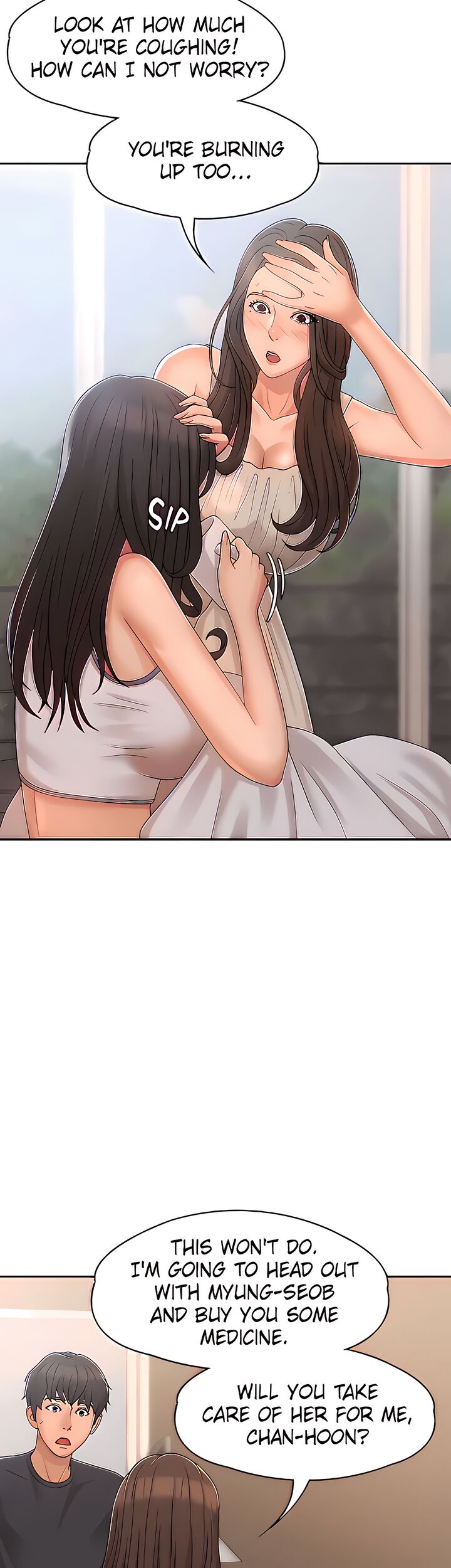 My Aunt in Puberty Chapter 27 Page 22