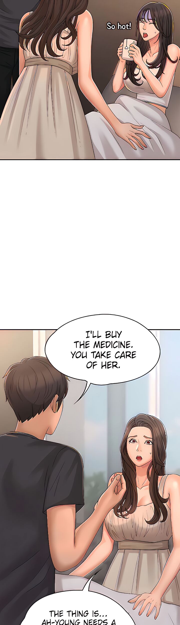 My Aunt in Puberty Chapter 27 Page 23