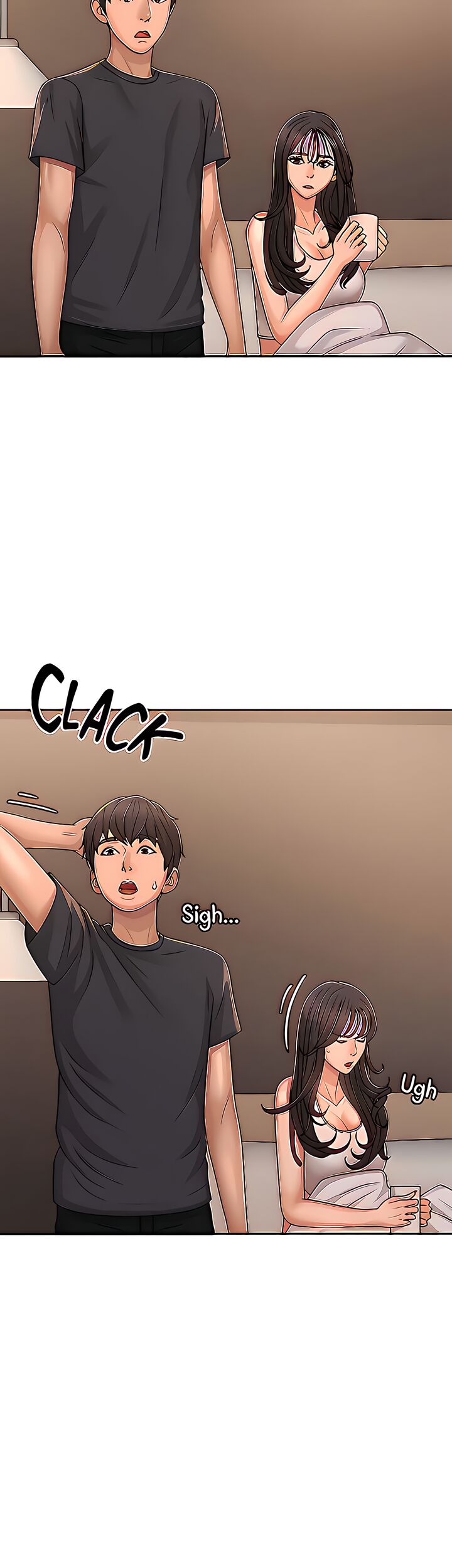 My Aunt in Puberty Chapter 27 Page 26