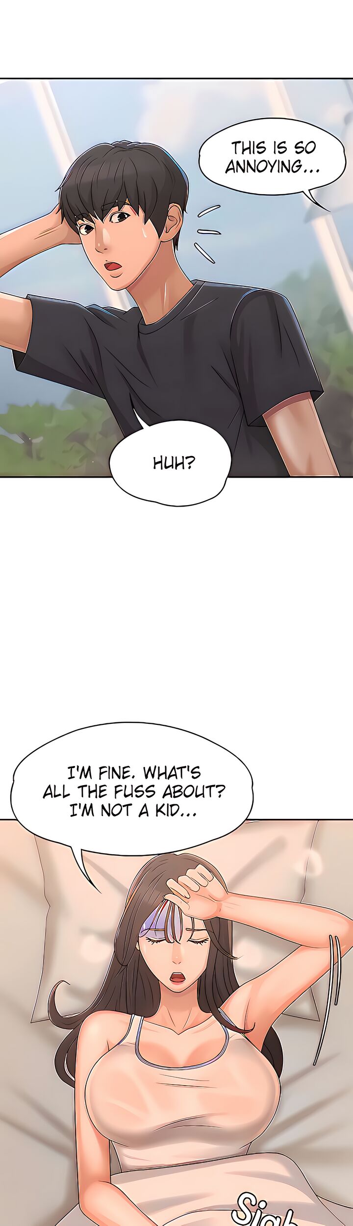My Aunt in Puberty Chapter 27 Page 27