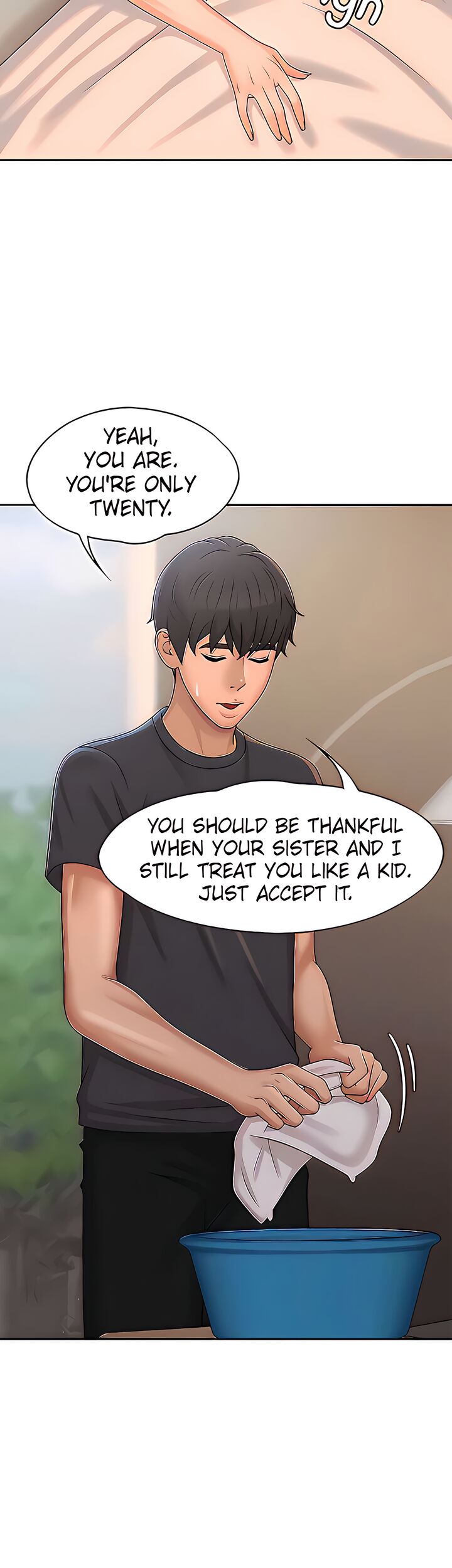 My Aunt in Puberty Chapter 27 Page 28