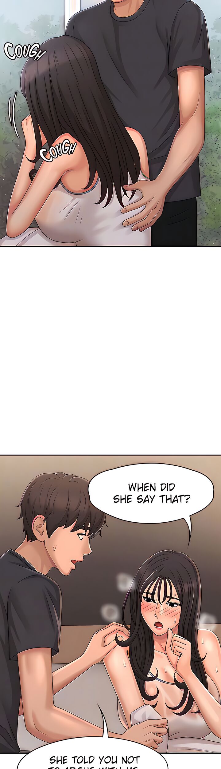 My Aunt in Puberty Chapter 27 Page 33