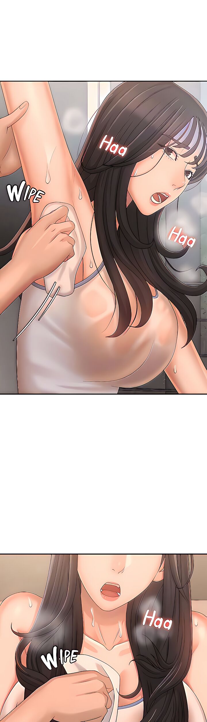 My Aunt in Puberty Chapter 27 Page 35