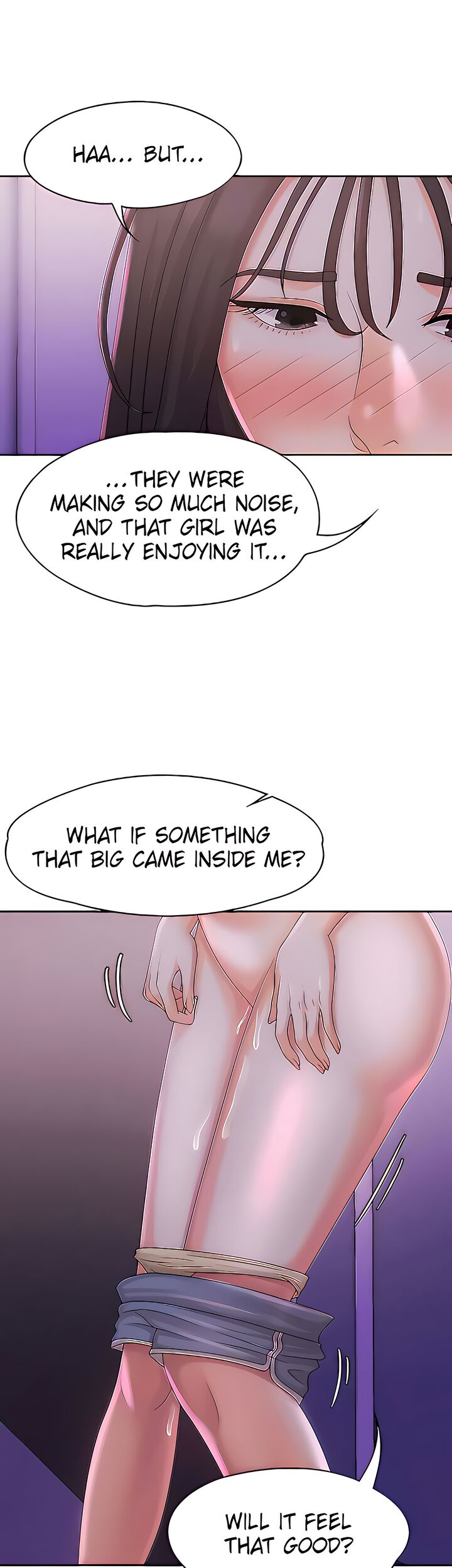 My Aunt in Puberty Chapter 27 Page 9