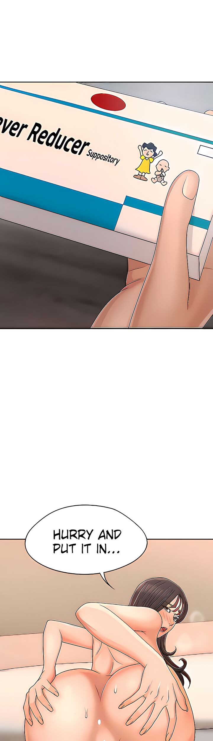 My Aunt in Puberty Chapter 28 Page 1