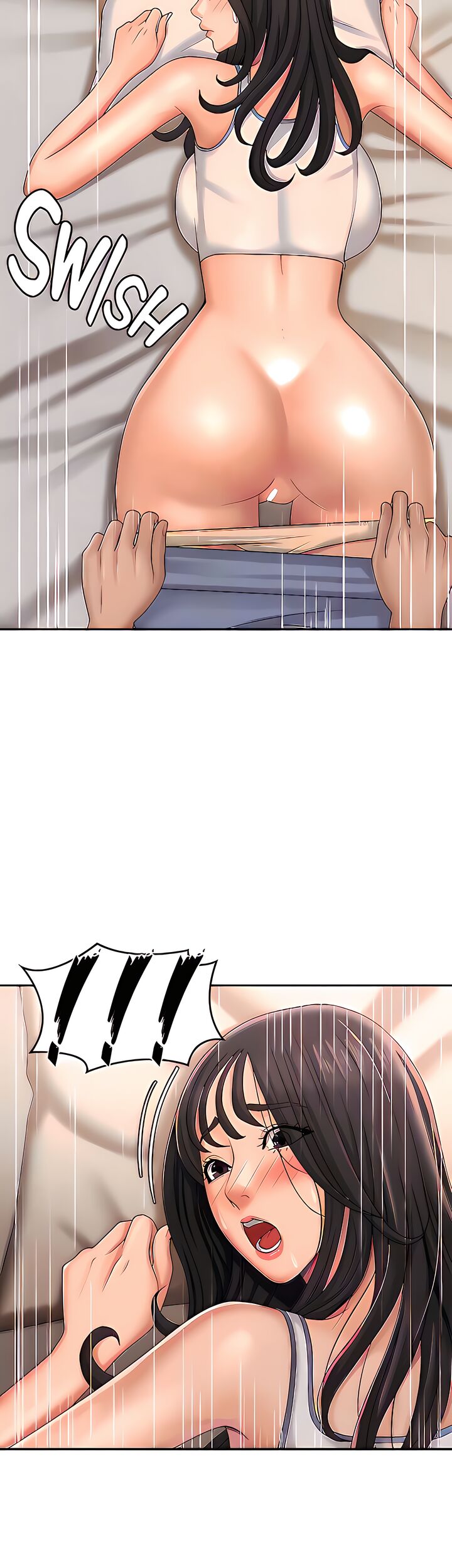 My Aunt in Puberty Chapter 28 Page 12