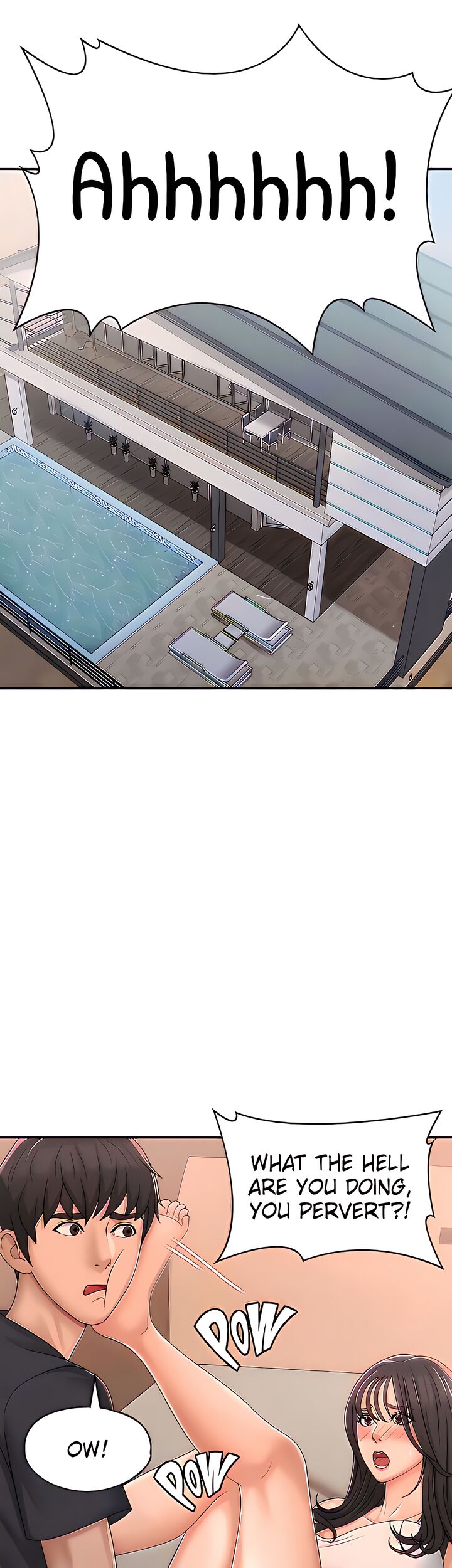 My Aunt in Puberty Chapter 28 Page 13