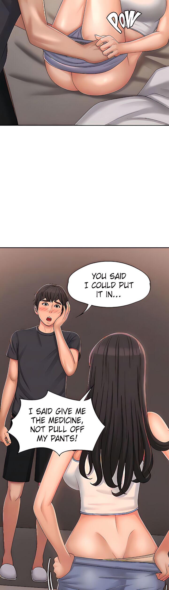 My Aunt in Puberty Chapter 28 Page 14