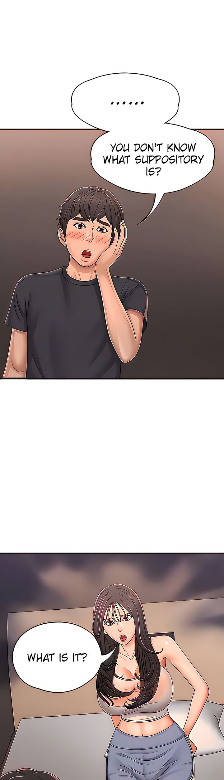 My Aunt in Puberty Chapter 28 Page 16
