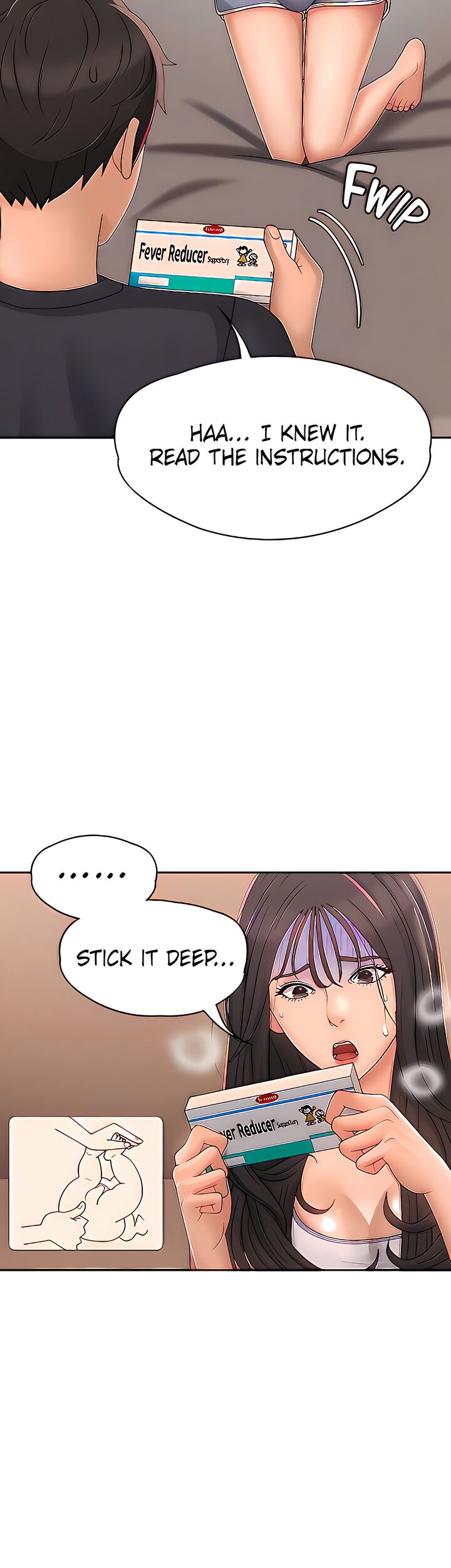 My Aunt in Puberty Chapter 28 Page 17