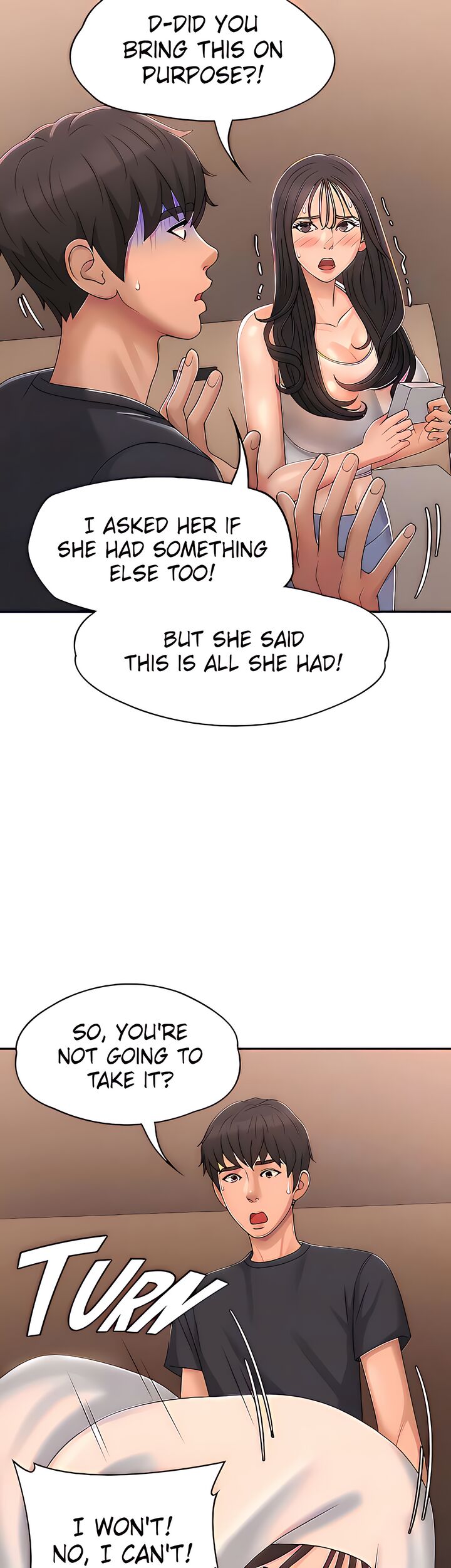 My Aunt in Puberty Chapter 28 Page 19