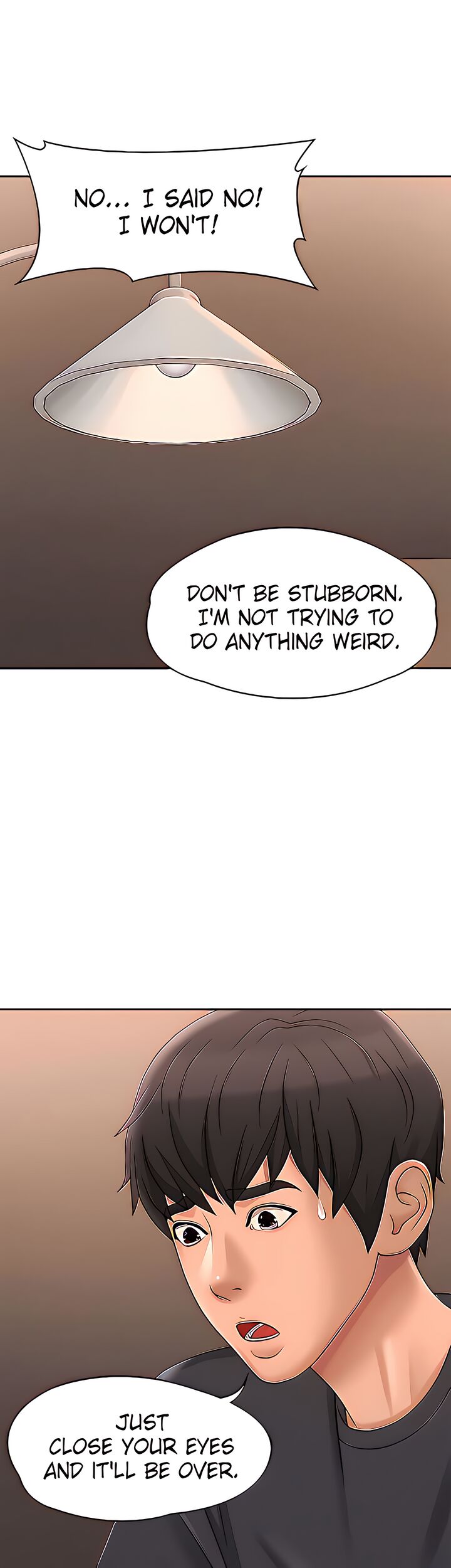 My Aunt in Puberty Chapter 28 Page 23
