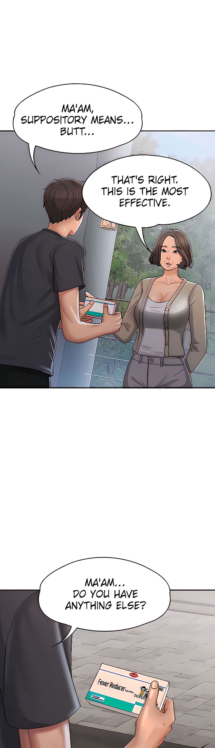 My Aunt in Puberty Chapter 28 Page 3