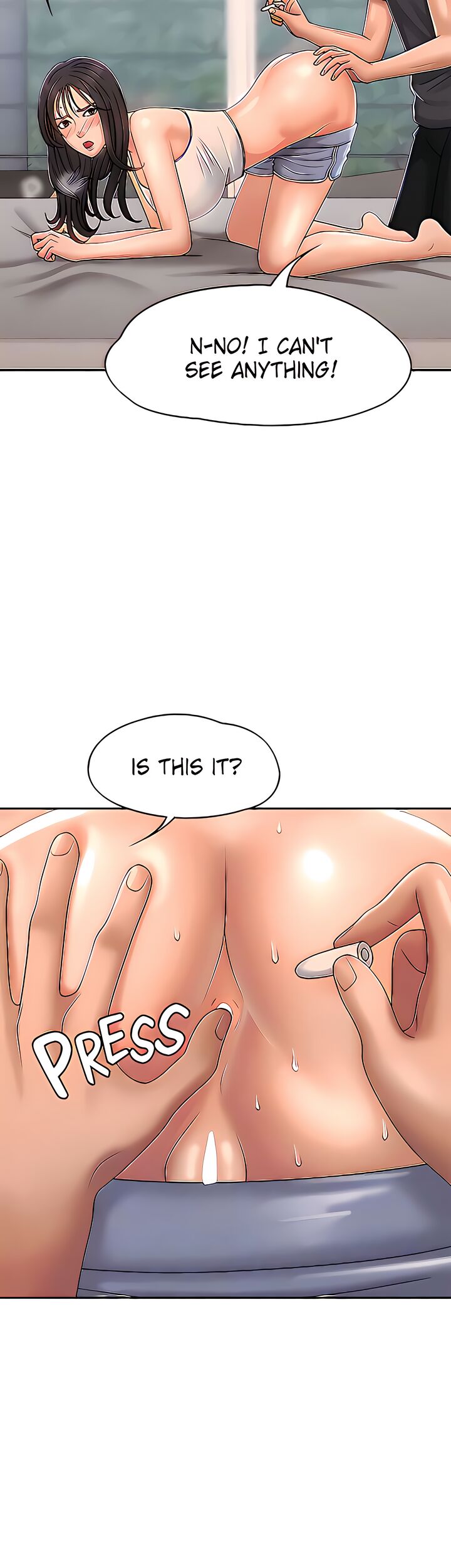 My Aunt in Puberty Chapter 28 Page 32