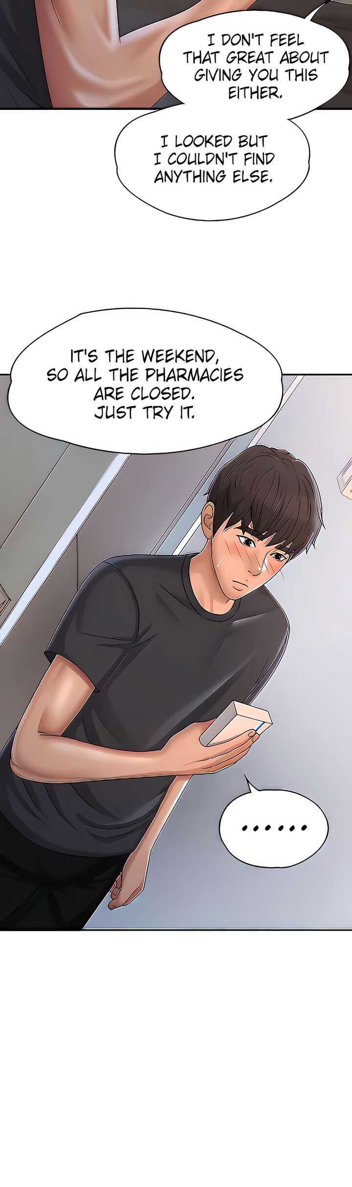 My Aunt in Puberty Chapter 28 Page 4
